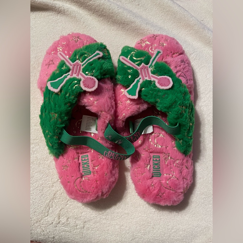 Ground Up Wicked Slippers
